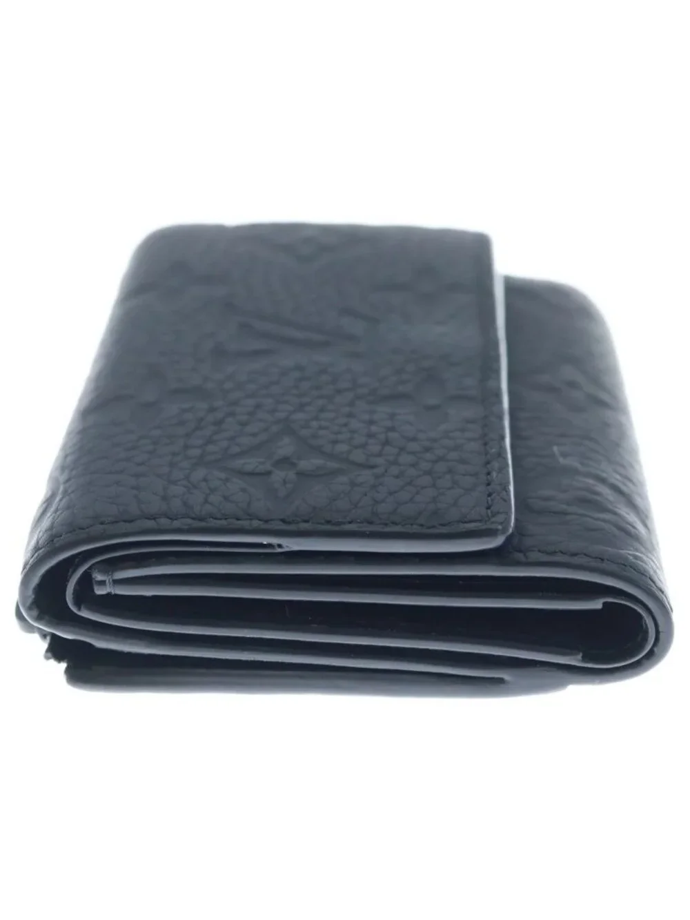 Louis Vuitton Portefeuille Pilot Monogram Taurillon Leather Compact Wallet